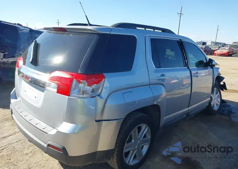 2011 GMC Terrain Slt-1 from USA, damaged, VIN 2CTALUEC4B6421238